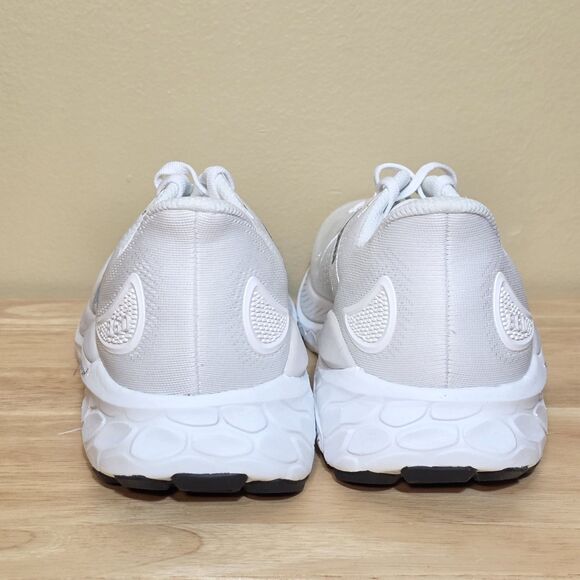 New Balance Fresh Foam X 860 v13 White Dark Silver Shoes M860W13 Men's Size 11 - Picture 5 of 7